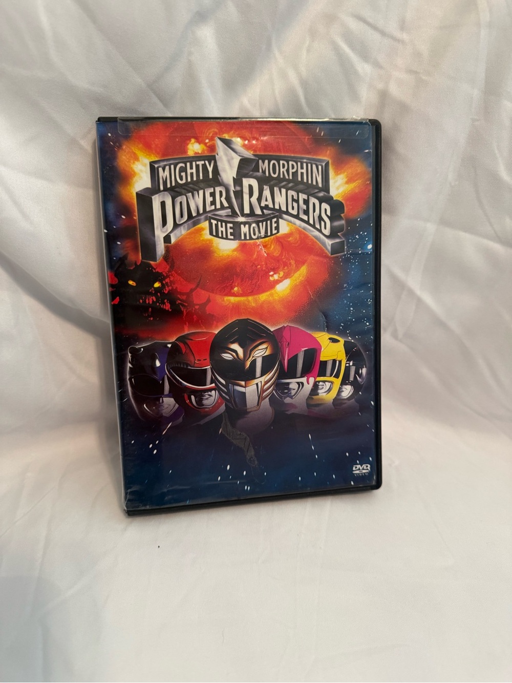 Mighty Morphin Power Rangers: The Movie DVD - Multicolor